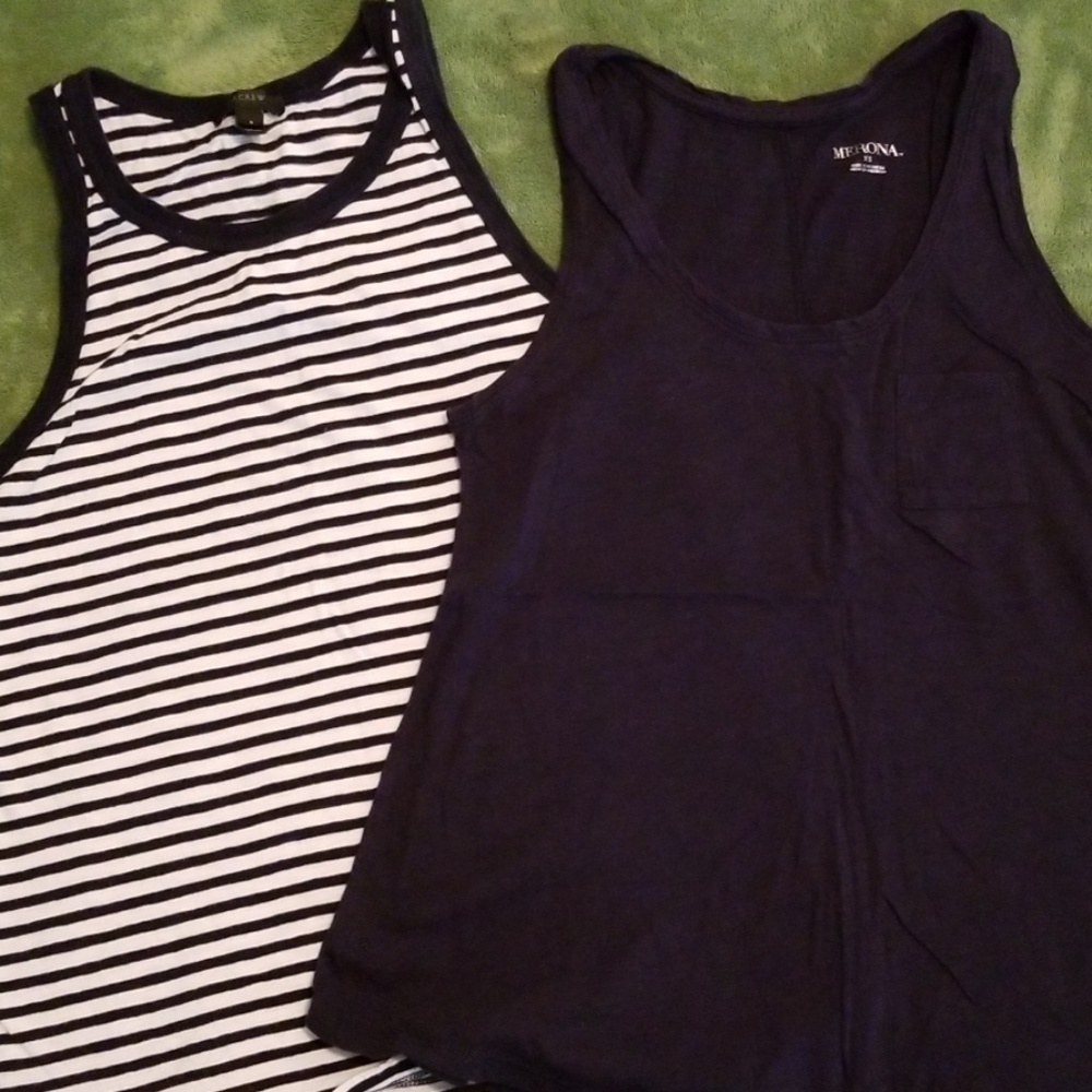 2 tank tops
